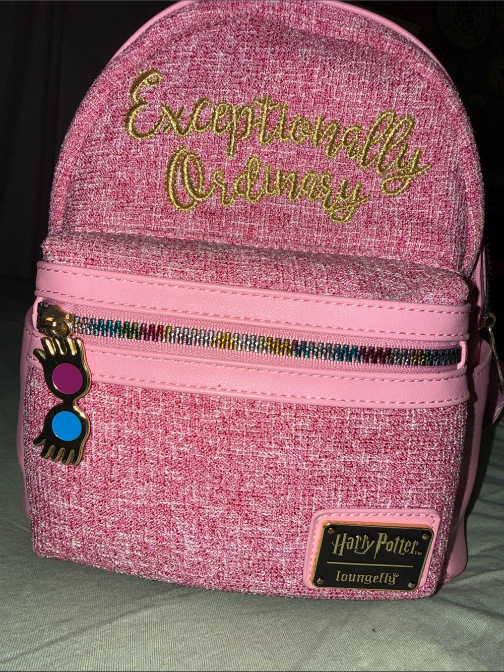Loungefly Harry Potter Luna Lovegood ‘Exceptionally Ordinary' Mini Backpack